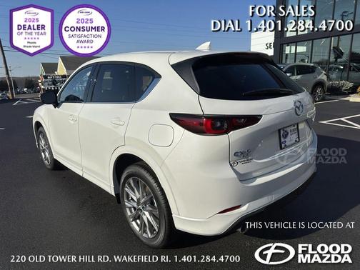 2025 Mazda CX-5 2.5 S Premium Plus Package