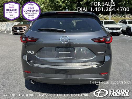 2025 Mazda CX-5 2.5 S Preferred Package