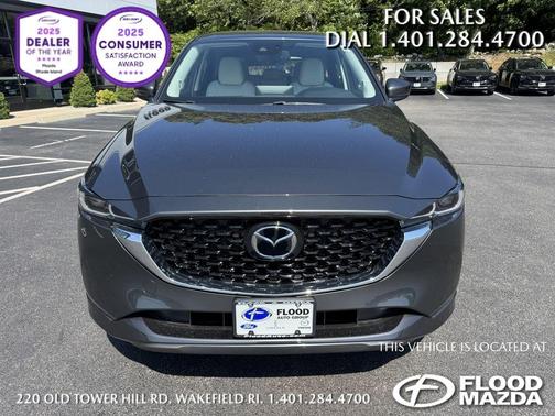 2025 Mazda CX-5 2.5 S Preferred Package