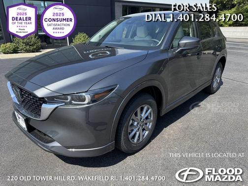 2025 Mazda CX-5 2.5 S Preferred Package