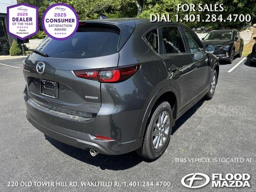 2025 Mazda CX-5 2.5 S Preferred Package