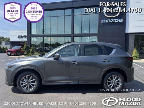 2025 Mazda CX-5 2.5 S Preferred Package