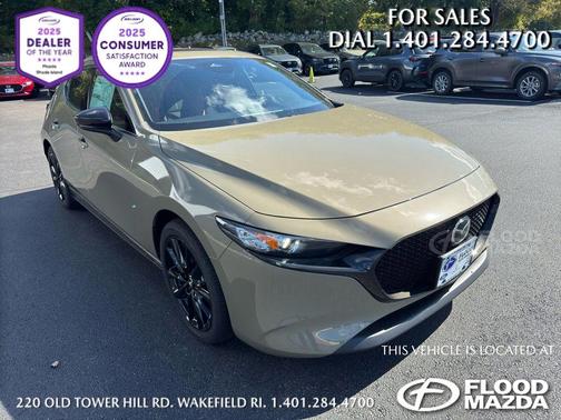 2025 Mazda Mazda3 2.5 Carbon Turbo