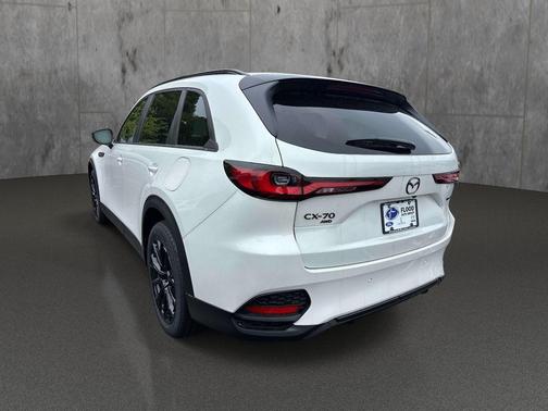 Rhodium White Premium 2026 Mazda CX-70 3.3 TURBO PREFERRED