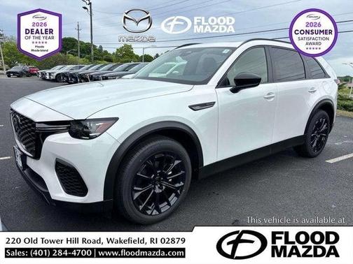 Rhodium White Premium 2026 Mazda CX-70 3.3 TURBO PREFERRED