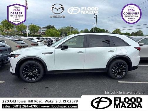 Rhodium White Premium 2026 Mazda CX-70 3.3 TURBO PREFERRED