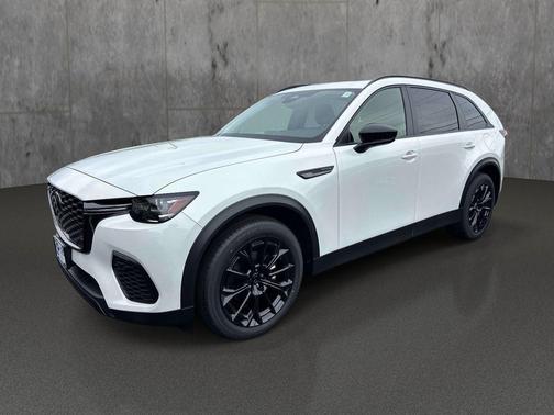 Rhodium White Premium 2026 Mazda CX-70 3.3 TURBO PREFERRED