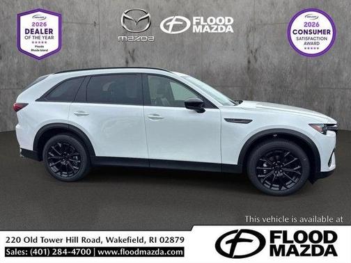 Rhodium White Premium 2026 Mazda CX-70 3.3 TURBO PREFERRED
