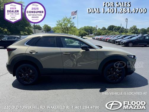 2025 Mazda CX-30 2.5 Carbon Turbo