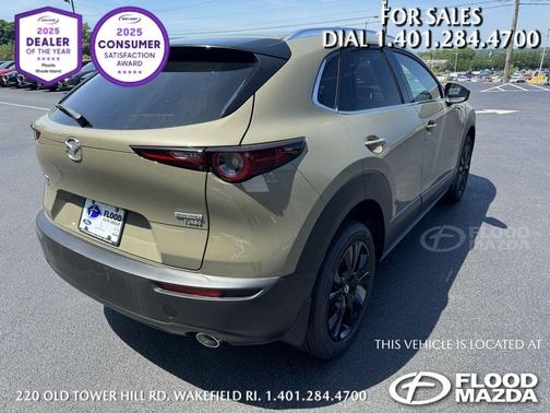 2025 Mazda CX-30 2.5 Carbon Turbo