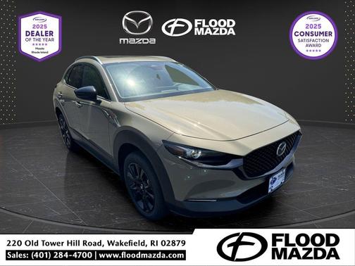 2025 Mazda CX-30 2.5 Carbon Turbo