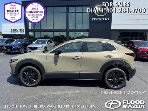 2025 Mazda CX-30 2.5 Carbon Turbo