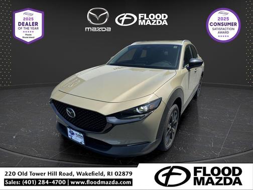 2025 Mazda CX-30 2.5 Carbon Turbo