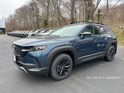 Ingot Blue Metallic 2026 Mazda CX-50 Premium