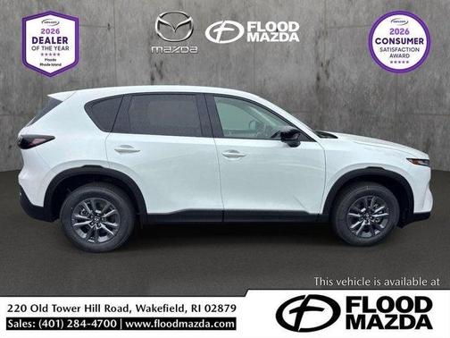 Rhodium White Metallic 2026 Mazda CX-5 Select
