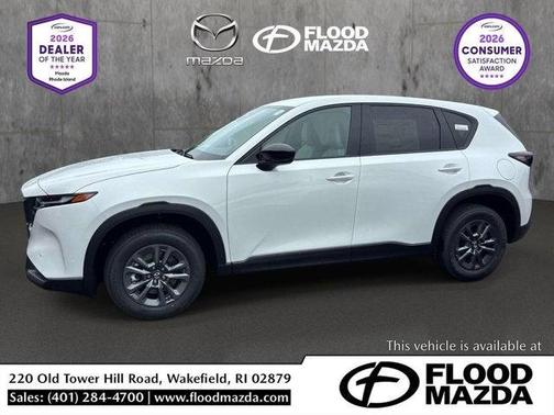 Rhodium White Metallic 2026 Mazda CX-5 Select