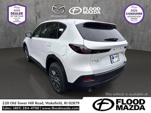 Rhodium White Metallic 2026 Mazda CX-5 Select