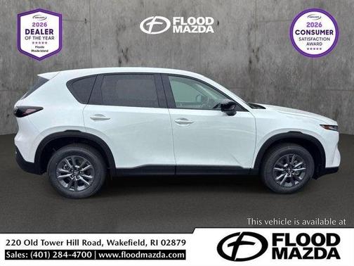Rhodium White Metallic 2026 Mazda CX-5 Select