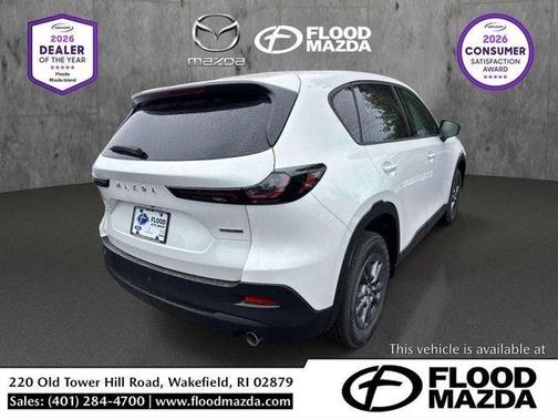 Rhodium White Metallic 2026 Mazda CX-5 Select