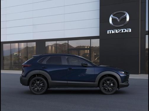 Deep Crystal Blue Mica 2026 Mazda CX-30 2.5 S Aire Edition