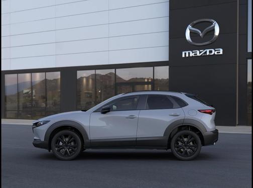 Aero Gray Metallic 2026 Mazda CX-30 2.5 Turbo Aire Edition