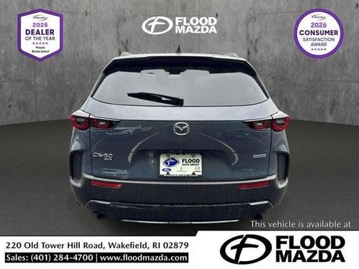 Polymetal Gray Metallic 2026 Mazda CX-50 Premium