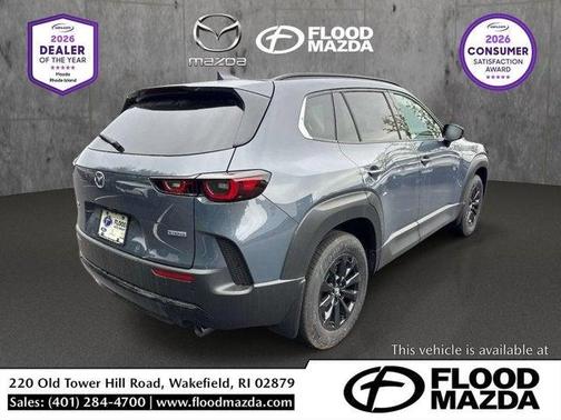 Polymetal Gray Metallic 2026 Mazda CX-50 Premium