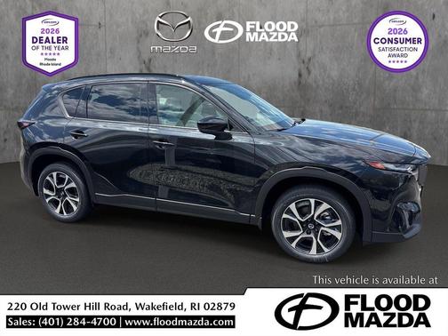 Jet Black Mica 2026 Mazda CX-5 Preferred
