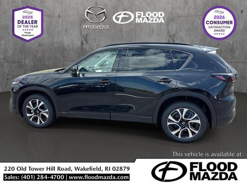 Jet Black Mica 2026 Mazda CX-5 Preferred