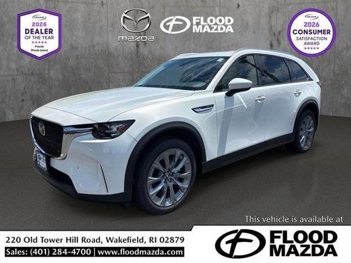 Rhodium White Premium 2026 Mazda CX-90 3.3 Turbo Preferred