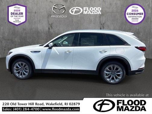 Rhodium White Premium 2026 Mazda CX-90 3.3 Turbo Preferred