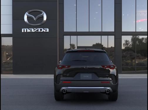 Jet Black Mica 2026 Mazda CX-50 2.5 Turbo