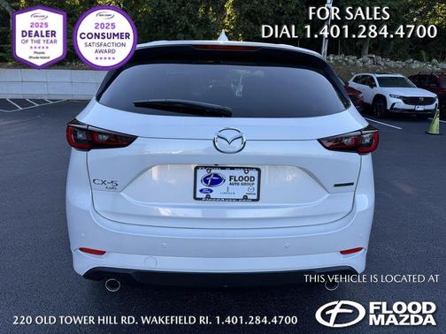 2025 Mazda CX-5 2.5 S Premium Plus Package