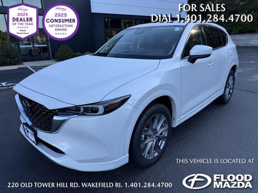 2025 Mazda CX-5 2.5 S Premium Plus Package