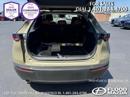 2025 Mazda CX-30 2.5 Carbon Turbo