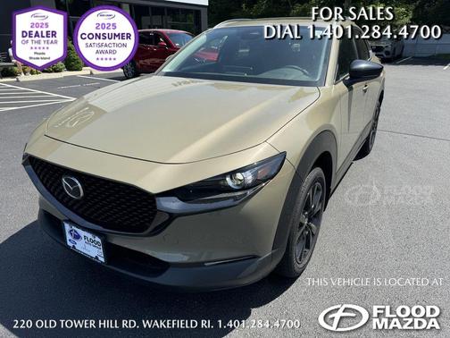 2025 Mazda CX-30 2.5 Carbon Turbo