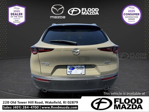 2025 Mazda CX-30 2.5 Carbon Turbo