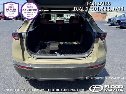 2025 Mazda CX-30 2.5 Carbon Turbo