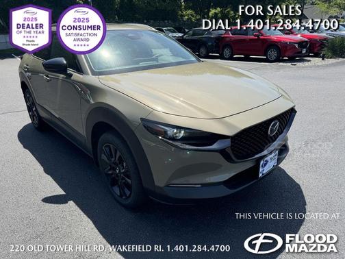 2025 Mazda CX-30 2.5 Carbon Turbo