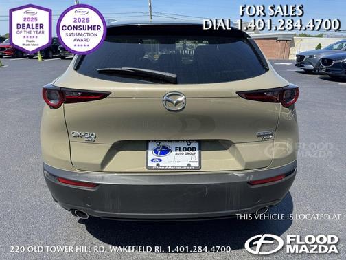 2025 Mazda CX-30 2.5 Carbon Turbo