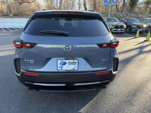 Polymetal Gray Metallic 2026 Mazda CX-50 Premium