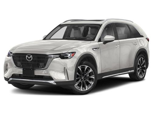 Platinum Quartz Metallic 2026 Mazda CX-90 PHEV Premium Plus