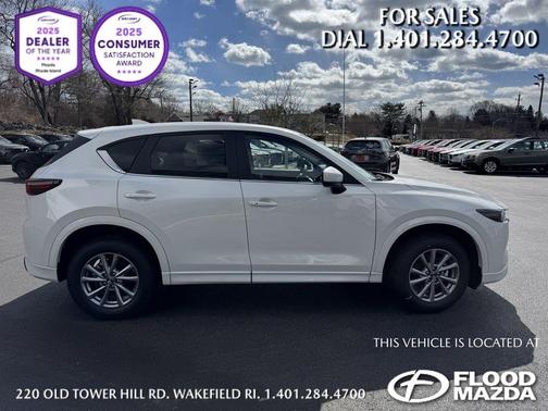 2025 Mazda CX-5 Preferred