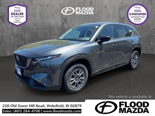 Machine Gray Metallic 2026 Mazda CX-5 Select