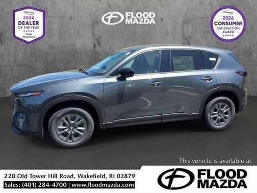 Machine Gray Metallic 2026 Mazda CX-5 Select