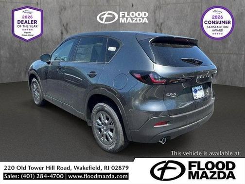 Machine Gray Metallic 2026 Mazda CX-5 Select
