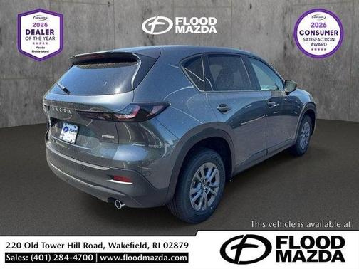 Machine Gray Metallic 2026 Mazda CX-5 Select