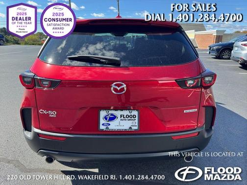 2025 Mazda CX-50 2.5 S Premium Package