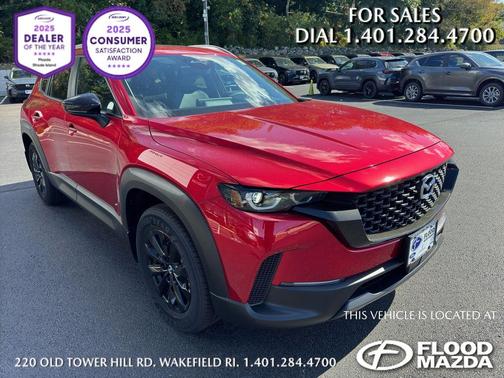 2025 Mazda CX-50 2.5 S Premium Package