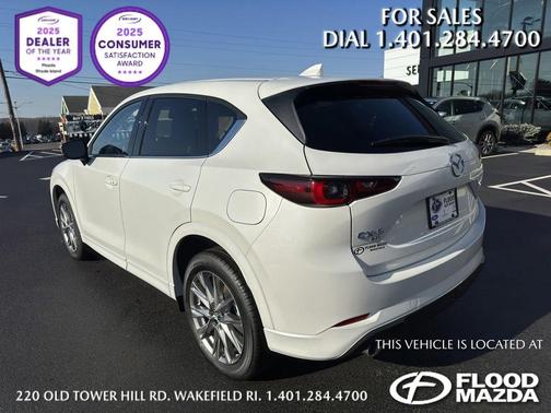 2025 Mazda CX-5 2.5 S Premium Plus Package